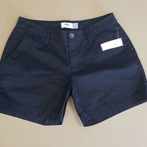 Black Old Navy Shorts Size 0
